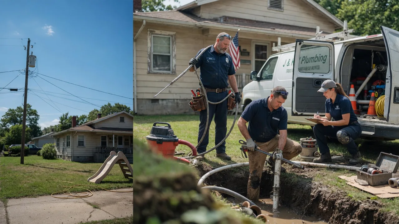 Drain Cleaning in Holton, KS near me